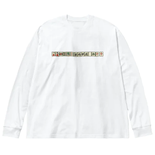 国士無双 ビッグシルエットロングスリーブTシャツ