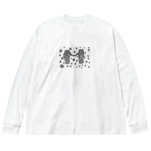 ケノケ ビッグシルエットロングスリーブTシャツ