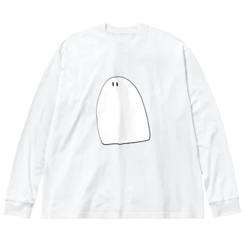 いたずらおばけくん Big Long Sleeve T-Shirt