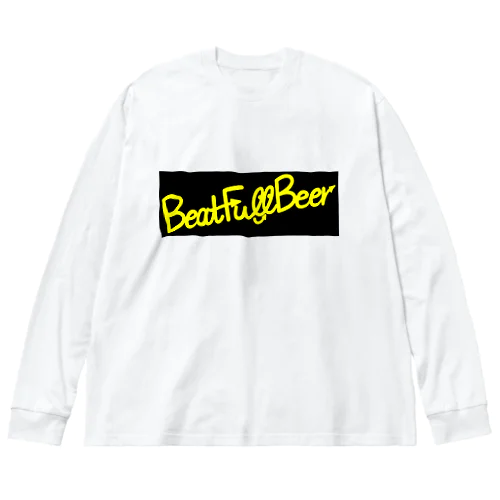 BeatFullBeer ビッグシルエットロングスリーブTシャツ