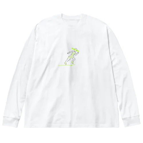 ランニングが趣味 Big Long Sleeve T-Shirt