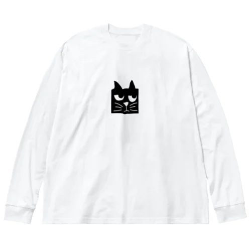 ニャーゴ Big Long Sleeve T-Shirt