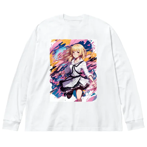 AIキャラクター20 ビッグシルエットロングスリーブTシャツ