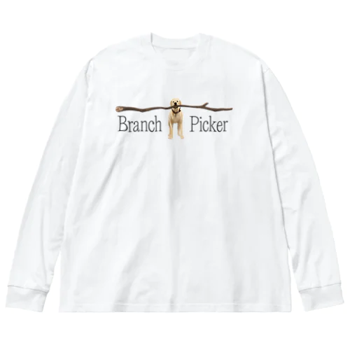 Branch Picker ビッグシルエットロングスリーブTシャツ