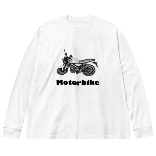 バイクシリーズ ビッグシルエットロングスリーブTシャツ