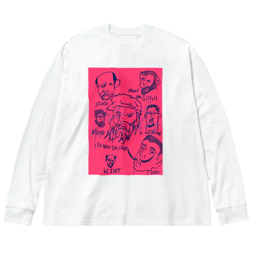 ArtistAssembly ビッグシルエットロングスリーブTシャツ