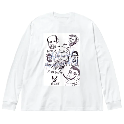 ArtistAssembly ビッグシルエットロングスリーブTシャツ