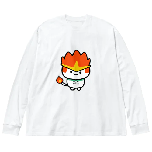 ひのまる マネデミア（小物・その他） ビッグシルエットロングスリーブTシャツ