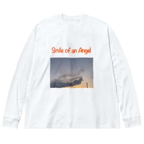 Smile of an Angel Big Long Sleeve T-Shirt