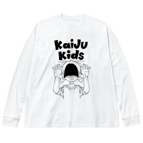 kaiju kids Big Long Sleeve T-Shirt