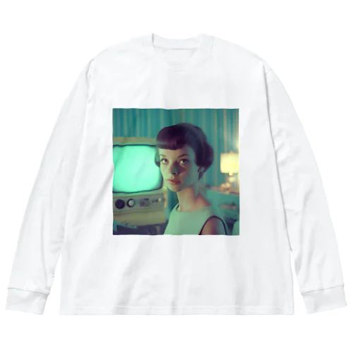 Netflix ビッグシルエットロングスリーブTシャツ