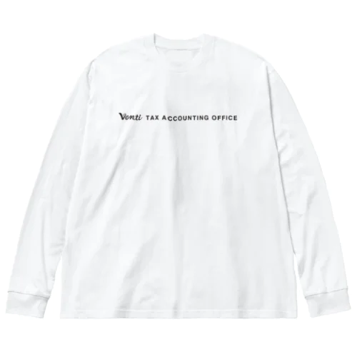 Venti_シリーズA_K Big Long Sleeve T-Shirt