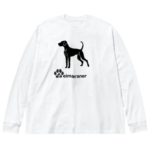 ワイマラナー Big Long Sleeve T-Shirt