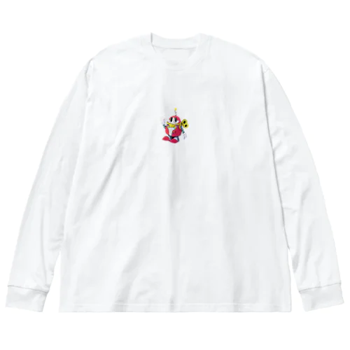 BANNNOちゃん ビッグシルエットロングスリーブTシャツ