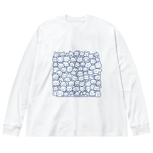 【どんむオリジナル】コロンちゃん (Koron-chan) Big Long Sleeve T-Shirt