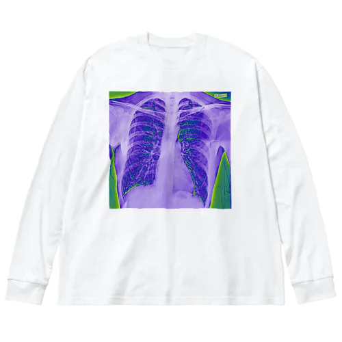 サイケデリック肺気胸 Big Long Sleeve T-Shirt