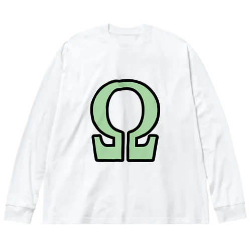 オメガ Big Long Sleeve T-Shirt