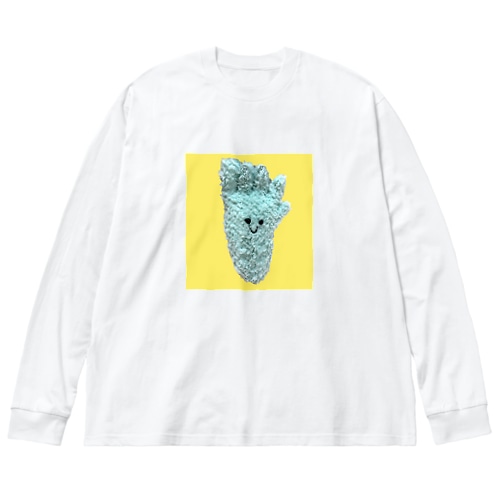 初代足くん Big Long Sleeve T-Shirt