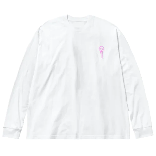 ニコちゃん3 Big Long Sleeve T-Shirt