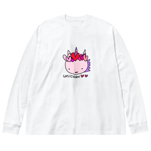 お嫁ユニコーン Big Long Sleeve T-Shirt