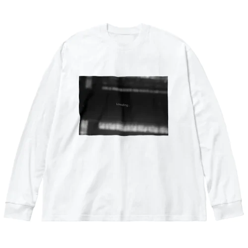 loading...series Big Long Sleeve T-Shirt