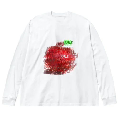 APPLE ビッグシルエットロングスリーブTシャツ