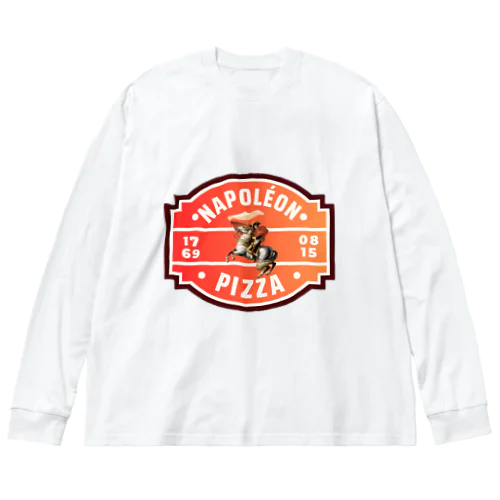 Napoléon pizza Big Long Sleeve T-Shirt