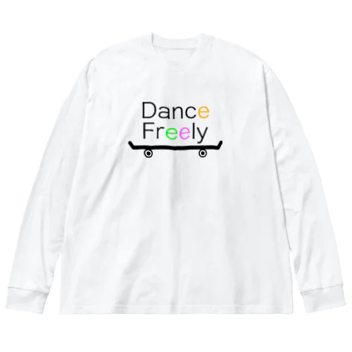 DanceFreely ビッグシルエットロングスリーブTシャツ