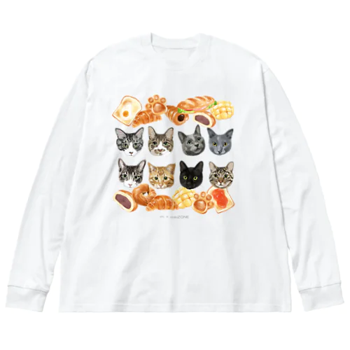 muchaguraainima Big Long Sleeve T-Shirt