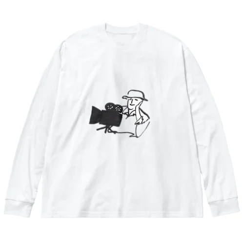 OZUせんせい ビッグシルエットロングスリーブTシャツ