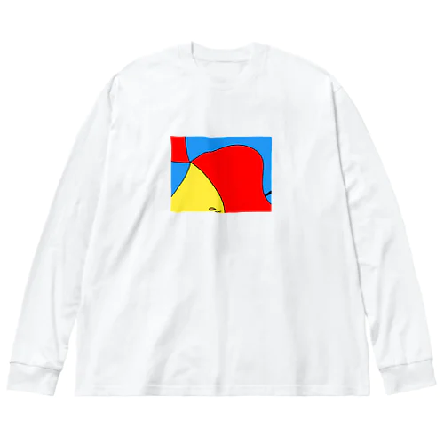 SkyApple ビッグシルエットロングスリーブTシャツ