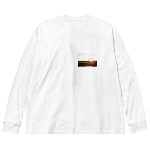 暮東京 Big Long Sleeve T-Shirt