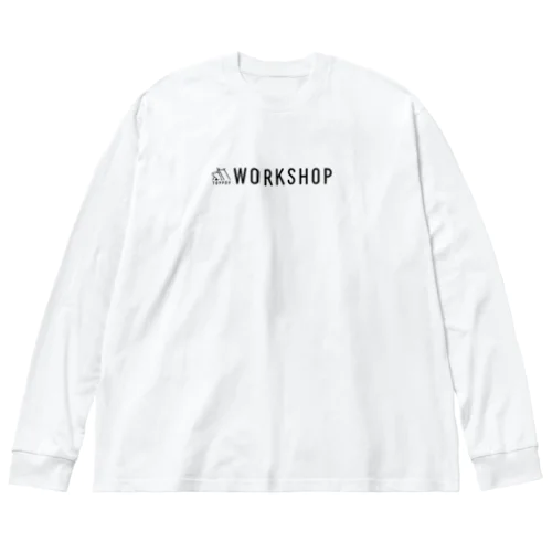 TOYPOY WORKSHOP　ロゴ ビッグシルエットロングスリーブTシャツ