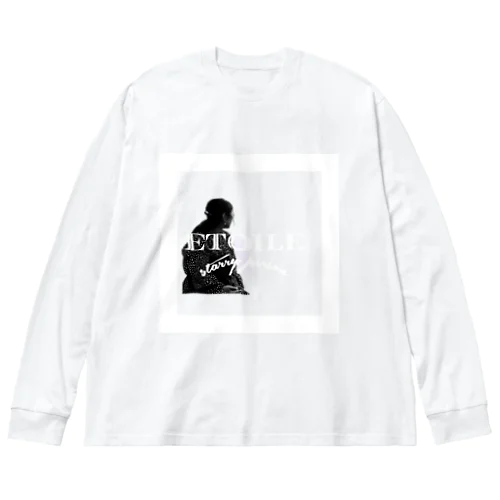 イラストロゴ Big Long Sleeve T-Shirt