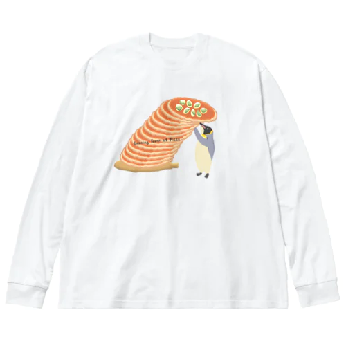 ピザの斜塔 Big Long Sleeve T-Shirt