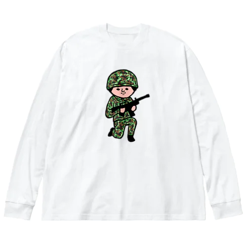 ミリタリー？ Big Long Sleeve T-Shirt