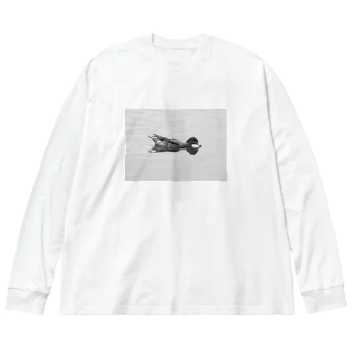 ヒドリガモ Big Long Sleeve T-Shirt