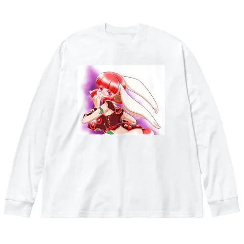 うさぎお姉ちゃん💖🐇 Big Long Sleeve T-Shirt