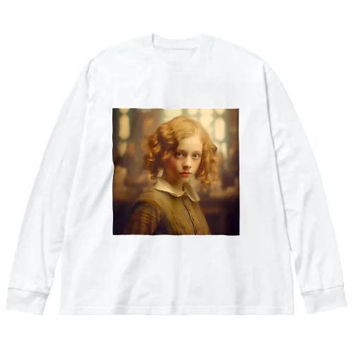 l'année 1910 Big Long Sleeve T-Shirt