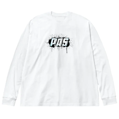 PAS ビッグシルエットロングスリーブTシャツ