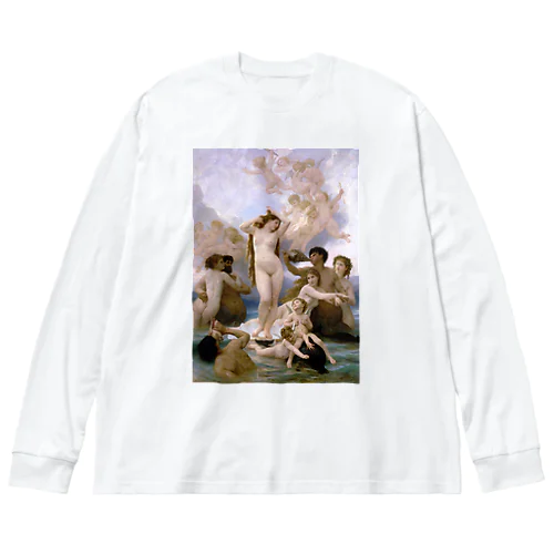 ヴィーナスの誕生 / The Birth of Venus ビッグシルエットロングスリーブTシャツ