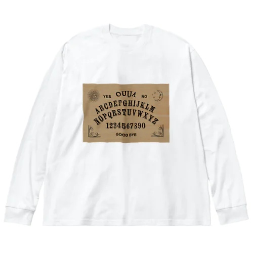 ウィジャボード ビッグシルエットロングスリーブTシャツ