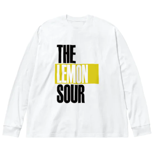 THE LEMON SOUR ビッグシルエットロングスリーブTシャツ