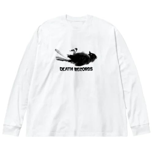 DEATH RECORDS Big Long Sleeve T-Shirt