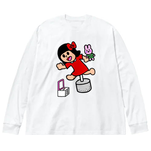 まてまて～２…その後 Big Long Sleeve T-Shirt