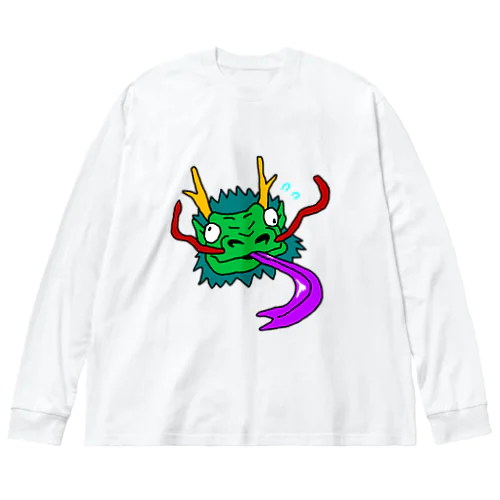 ウーロンちゃん Big Long Sleeve T-Shirt