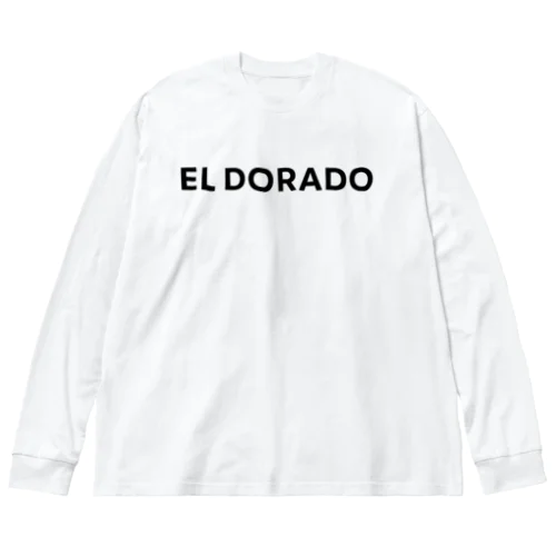 EL DORADO エルドラド ビッグシルエットロングスリーブTシャツ