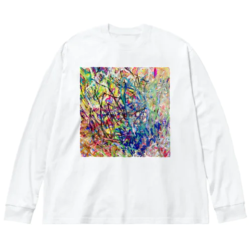 かぜまかせ Big Long Sleeve T-Shirt