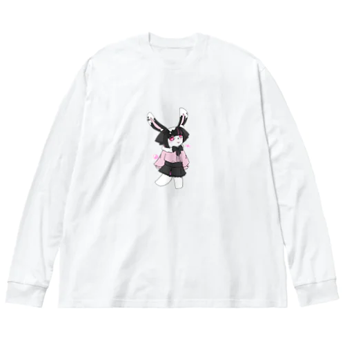 🍓ちゃん ビッグシルエットロングスリーブTシャツ