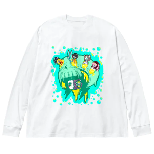 ネクロマンサー Big Long Sleeve T-Shirt